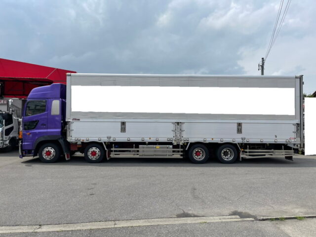 【876】H23　プロフィア　ハイルーフ　ウィング　エアサス　4軸　ステンレス多数