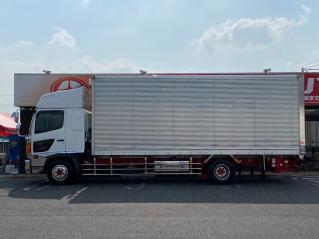 【866】H29　レンジャー　アルミバン　跳上ゲート　エアサス　6200　標準幅　委託販売