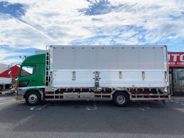 【886】H25　レンジャー　ハイルーフ　ウィング　6300セミワイド　造りボデー