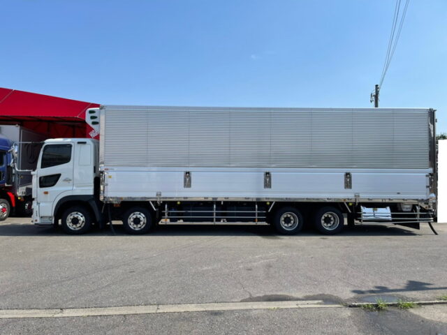 【894】H31　17プロフィア　冷凍ウィング　サブエンジン　スタンバイ　キーストン床　4軸