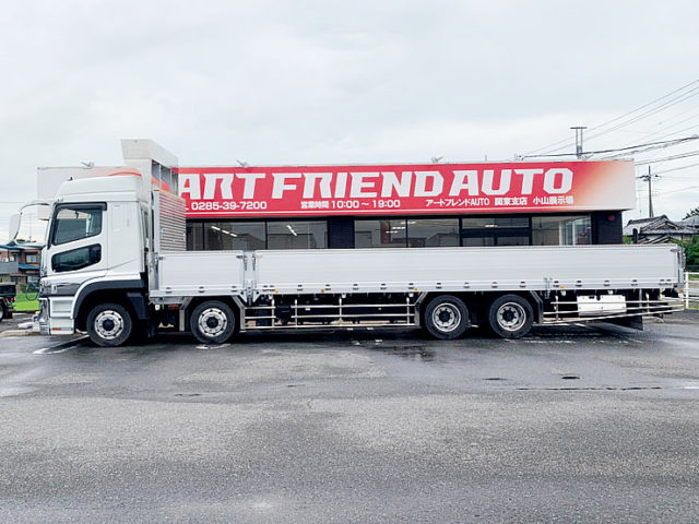 【658】R1　スーパーグレート　平ボディ　アルミブロック　7速　床鉄