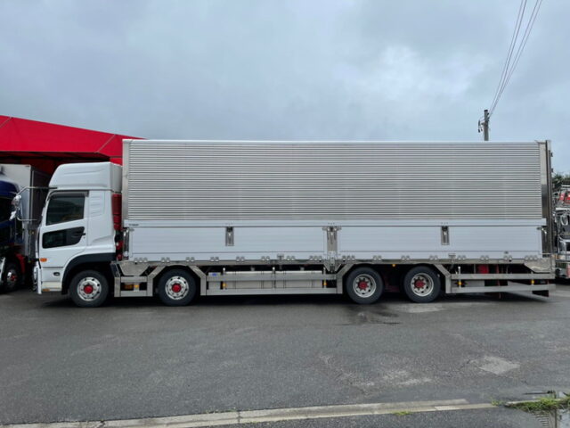 【901】H28　クオン　ハイルーフ　ウィング　4軸　ステンレス多数