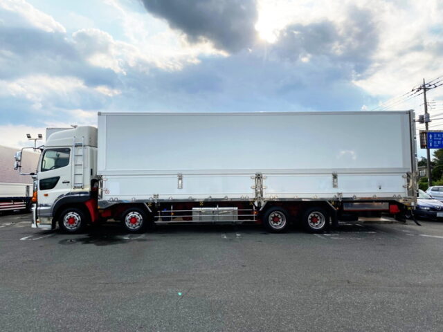 【918】H23　プロフィア　ハイルーフ　冷凍ウィング　サブエンジン　ジョロ4キーストン　