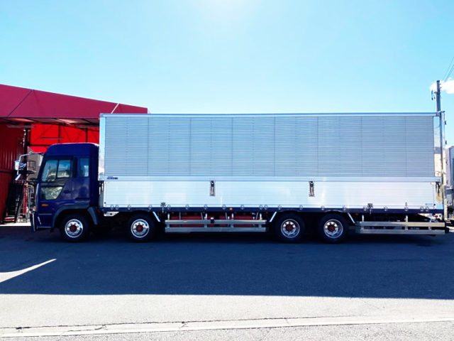 【533】H12　テラヴィ　アルミウィング　エアサス　門口ステンレス