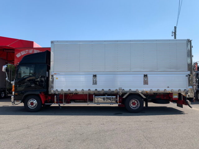 【917】H29　レンジャー　ハイルーフ　冷凍ウィング　6300ワイド　エアサス　キーストン床