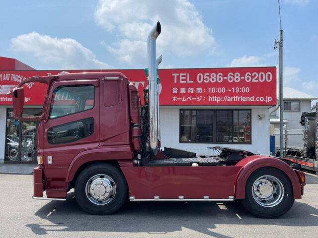 【920】H16　スーパーグレート　トレーラーヘッド　V8　板バネ　