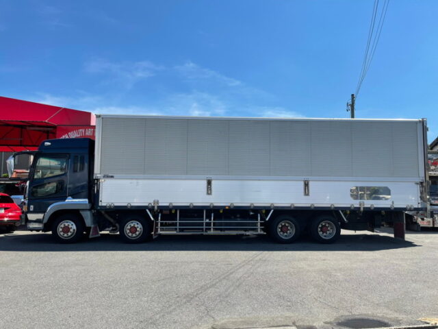 【921】H15　スーパーグレート　ハイルーフ　7速　ウィング　V8エンジン