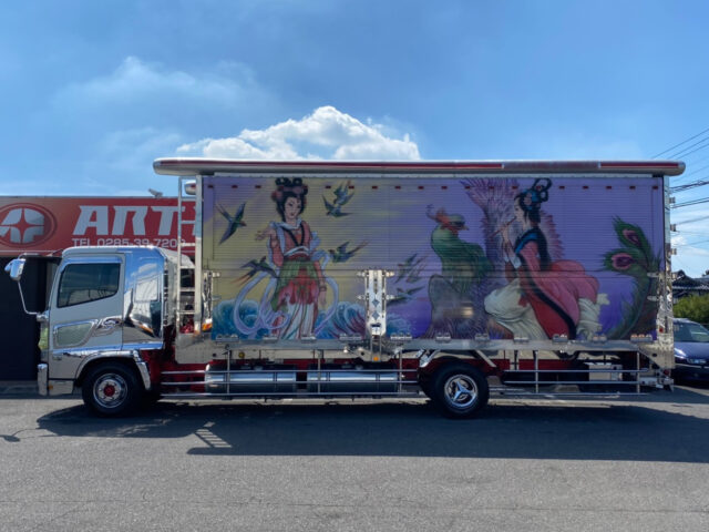 【932】H16　レンジャー　ウィング　架装多数　6300ボデー　標準幅　1メーターアオリ