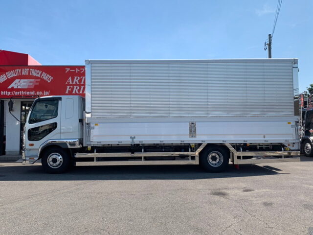 【933】令和1　ファイター　6200ワイド　エアサス　ウィング　ステンレス多数