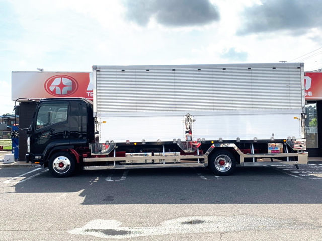 【635】いすゞ　フォワード　ウィング　6発ターボ　240馬力