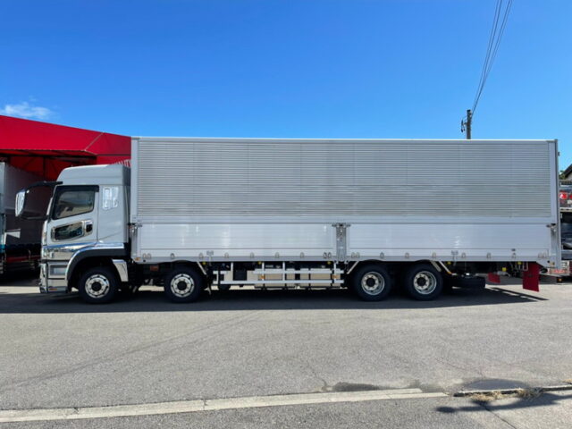 【905】R3　登録済未使用車　スーパーグレート　低床アルミウイング