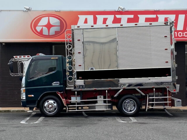 【937】H17　キャンター　造りボデー　アルミバン　標準幅　10尺