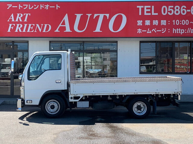 【919】H23　タイタン　いすゞOME　平ボデー　10尺　標準幅　総重量5トン未満　AT