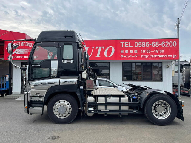 【945】H26　ギガ　ハイルーフ　トレーラーヘッド　一括緩和