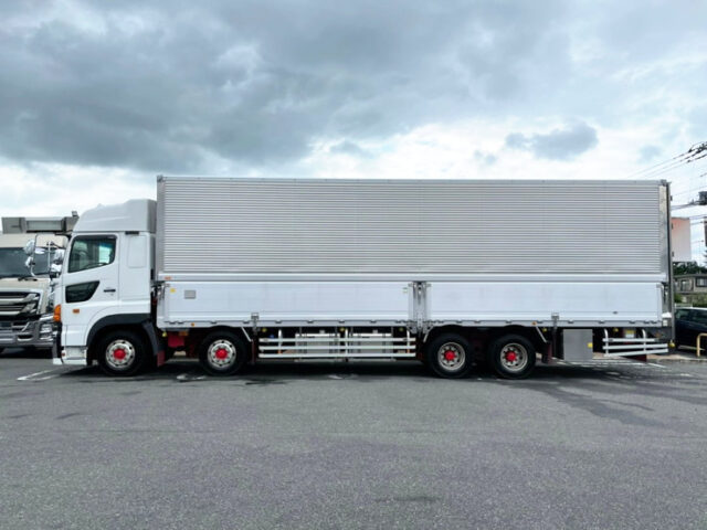 【953】H29　プロフィア　ハイルーフ　ウィング　総輪エアサス　門口ステンレス　走行キョリ50万km以下