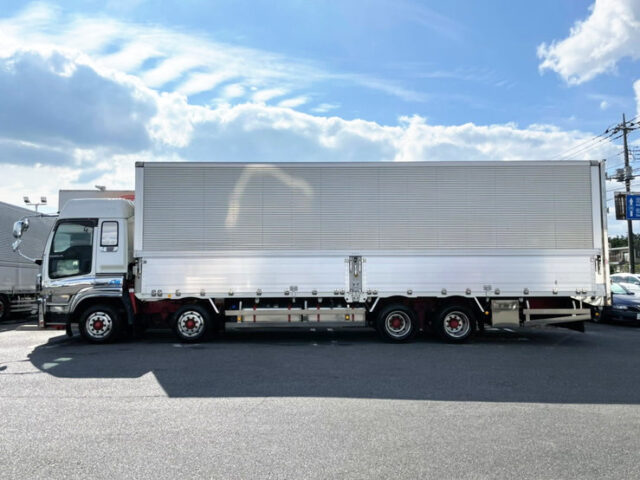 【952】H24　ギガ　ハイルーフ　7速MT　ウィング　門口ステンレス