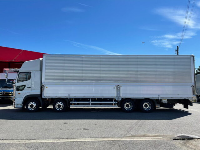 【957】R3　17プロフィア　ハイルーフ　ウィング　門口ステンレス　未使用車　