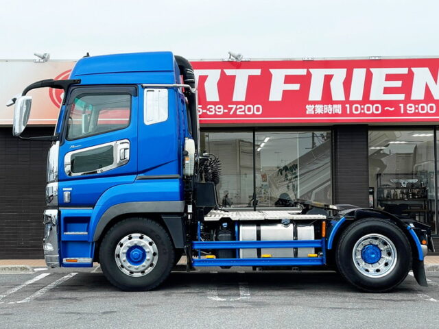 【946】H30　スーパーグレート　ハイルーフ　ハイキャブ　第5輪11.5ｔ　トラクタヘッド　プレミアムライン