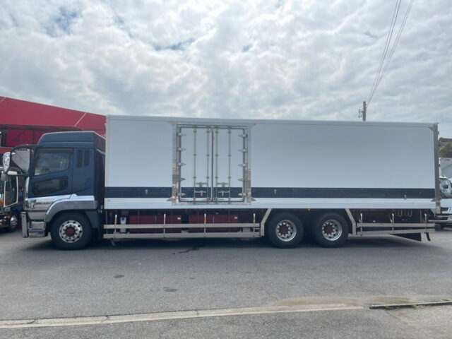 【951】H24　スーパーグレート　ハイルーフ　冷凍バン　ジョロダー4列　キーストン床　サブエンジン冷凍機