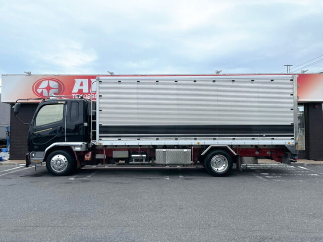 【971】H19　ファイター　アルミバン　架装多数　ステンレス多数　低走行　240馬力