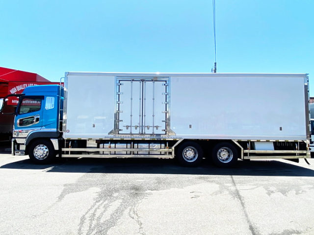 【627】ふそう　スーパーグレート　冷凍バン　サブエンジン　ジョロ4キーストン