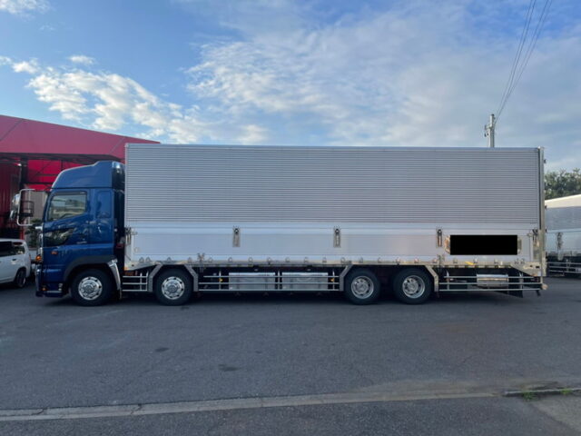 【975】H23　プロフィア　ハイルーフ　冷凍ウィング　サブエンジン　ジョロダー4列　キーストン