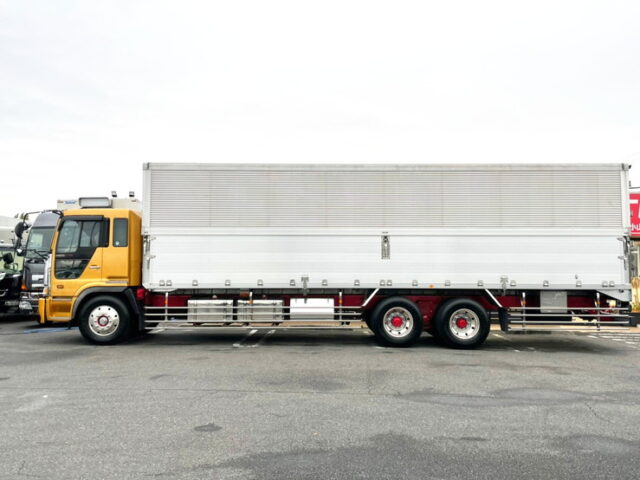 【990】H7　プロフィア　ウィング　板バネ　1Mアオリ　木床