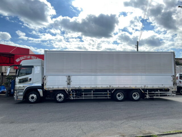 【962】R3　17スーパーグレート　造りボディ　ウィング　フルエアサス　格納ゲート付　ハイルーフ