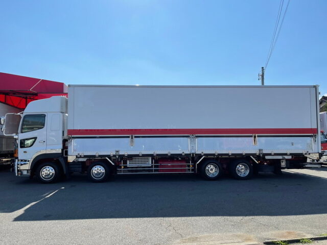 【988】H20　プロフィア　ハイルーフ　冷凍ウィング　総輪エアサス　格納ゲート付