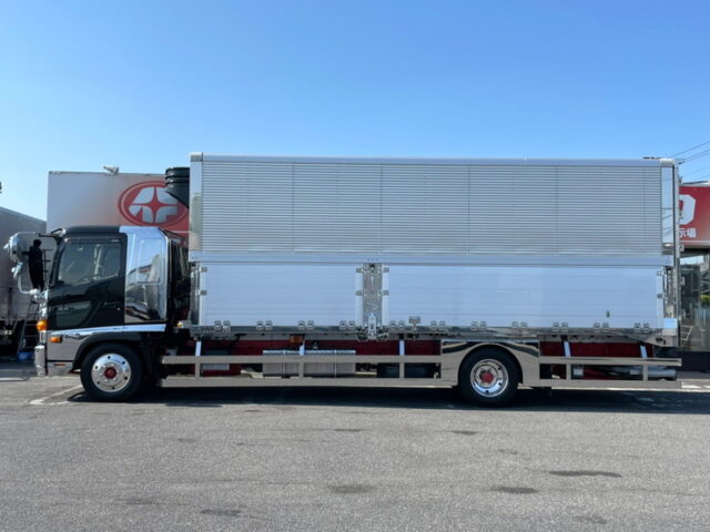 【1002】H27　レンジャープロ　冷凍ウィング　6500セミワイド　造りボディ　格納ゲート