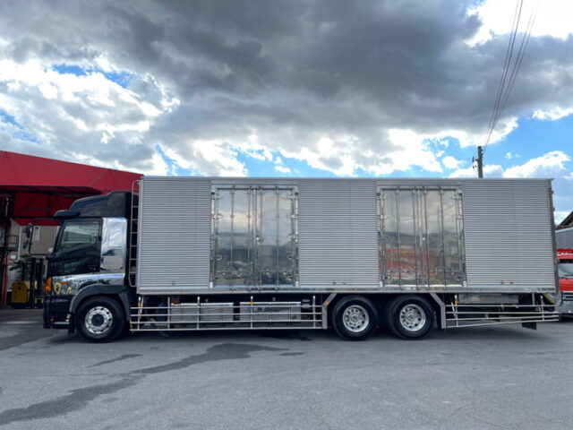 【999】H27　プロフィア　ハイルーフ　サイド観音2枚　ジョロ4　キーストン　サブエンジン