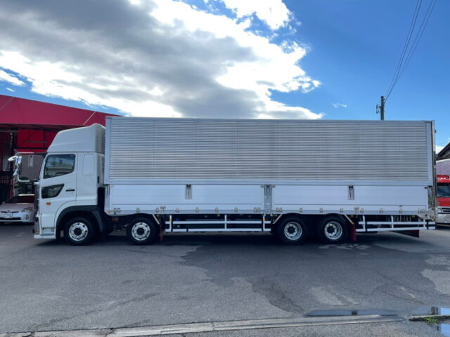 【1008】R2　17プロフィア　ハイルーフ　ウィング　門口ステンレス　7速　E13Cエンジン