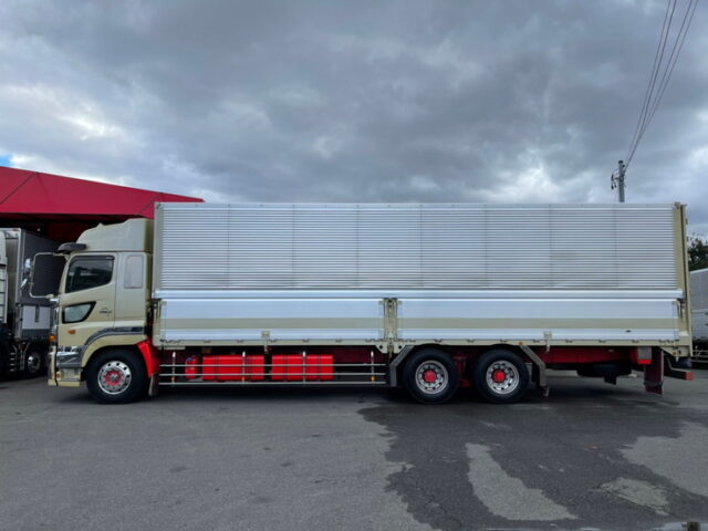 【1011】H26　プロフィア　ハイルーフ　10輪　ウィング　観音ステンレスウロコ　内高2,471