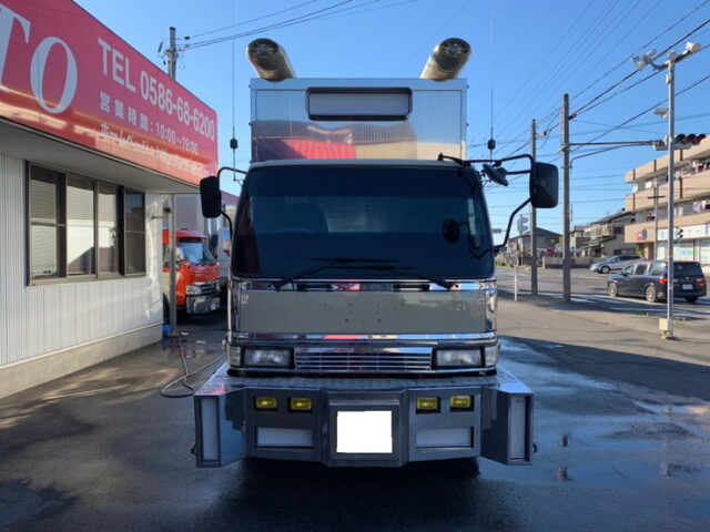 【1015】H8　クルージングレンジャー　造りボディ　冷凍ウィング　架装多数