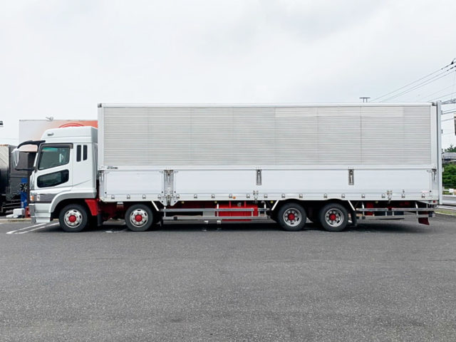 【654】ふそう　スーパーグレート　ウィング　4軸　ハイルーフ　7速　現状販売車輛