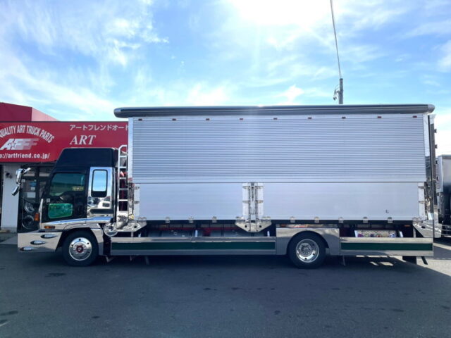 【997】H13　フォワード　造りボディ　冷凍ウィング　6700ボデー　セミワイド　リビルトエンジン交換済