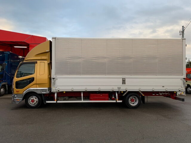 【1027】H28　ファイター　ウィング　6200ワイド　エアサス　トレクスボディ