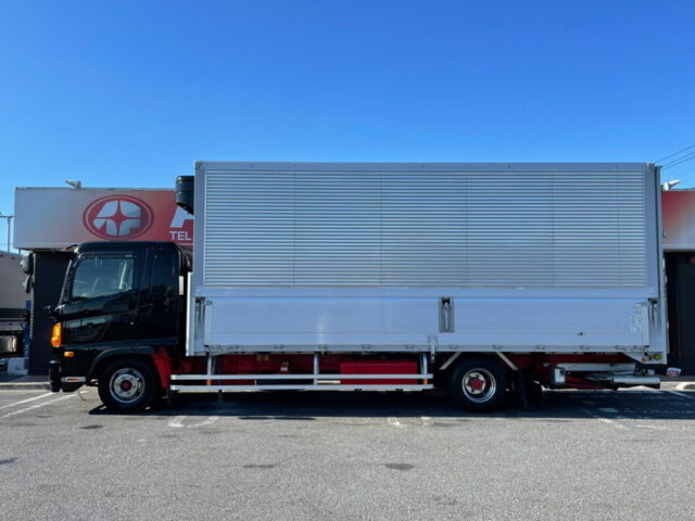 【1012】H29　レンジャープロ　6200ワイド　冷凍ウィング　後輪エアサス　アルミシマ床　パワーゲート付