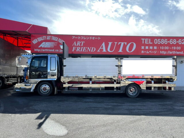 【1044】H8　ライジングレンジャー　角目4灯　平アルミブロック　架装多数　6発　ターボ