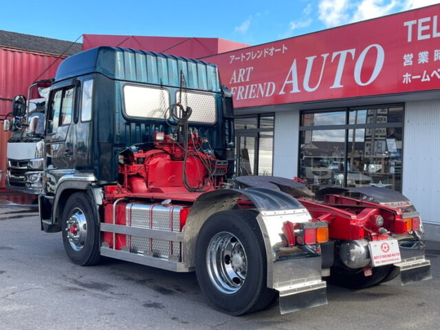 【1030】H14　プロフィア　ハイルーフ　V8　トレーラーヘッド　第5輪11.5トン　架装多数　エアサス