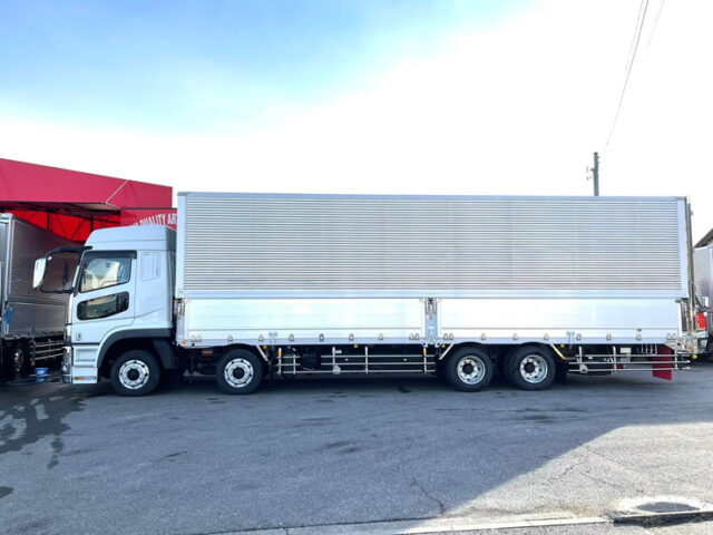 【1021】R2　スーパーグレート　ハイルーフ　ウイング　門口ステンレス　7速MT