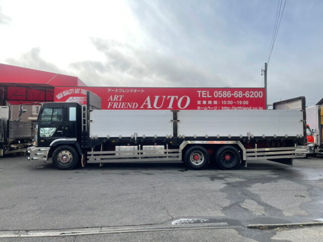 【1031】H7　プロフィア　V8　7速MT　平アルミブロック　板バネ　1M10アオリ