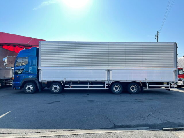 【1043】H28　日野　プロフィア　ハイルーフ　ウィング　プロシフト　木床　380馬力