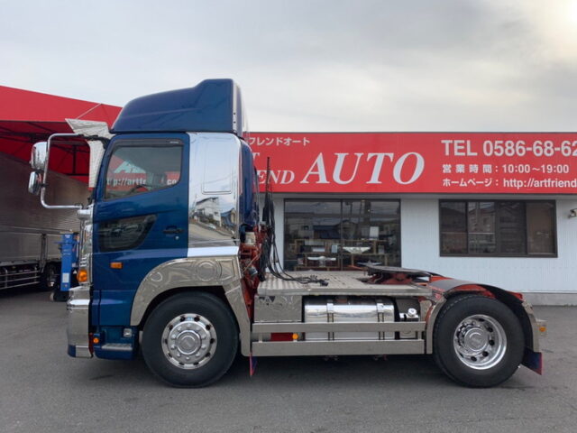 【1022】H27　プロフィア　トレーラーヘッド　ハイルーフ　架装多数　第5輪荷重11,000㎏