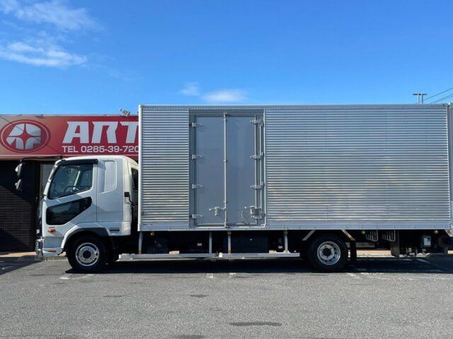 【1017】R3　ファイター　6300ワイド　バン　跳上ゲート　エアサス　左片扉