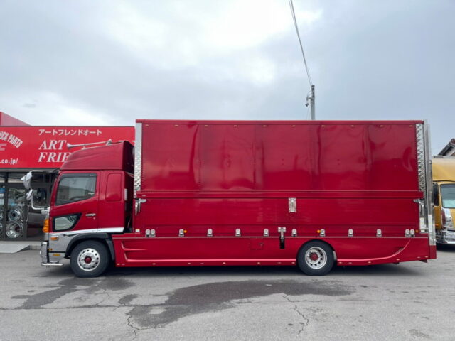 【1032】H27　レンジャープロ　ハイルーフ　ウィング　エアロ付　エアサス　跳上ゲート　架装多数