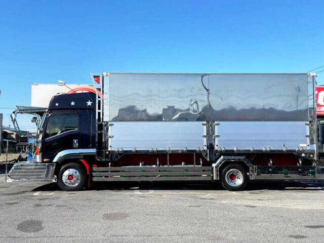 【1067】H19　フォワード　ハイルーフ　ウィング　デコトラ　6200セミワイド　90アオリ