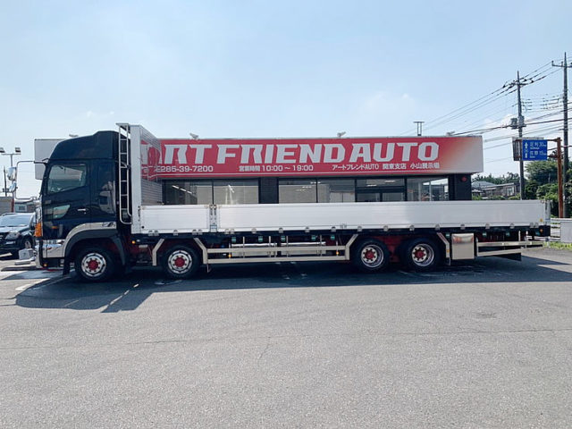 【669】H25　グラプロ　平ボディ　アルミブロック　後輪エアサス　7速　410馬力