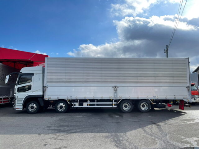 【1081】R4　17スーパーグレート　ハイルーフ　ウィング　登録済未使用　エアサス