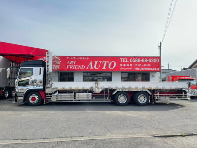 【1061】H22　スーパーグレート　平アルミブロック　ハイルーフ　総輪エアサス　架装多数